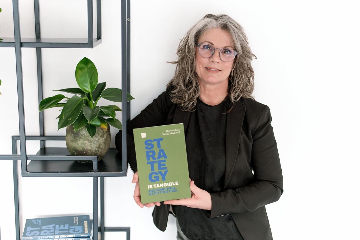 Sanne Markwall, author of Strategy is Tangible